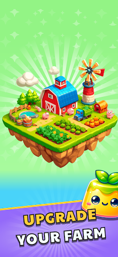 Farm Jam 3D - Fruit Match 3 ekran görüntüsü