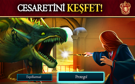 Harry Potter: Hogwarts Mystery ekran görüntüsü