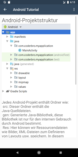 Android Deutsch ekran görüntüsü