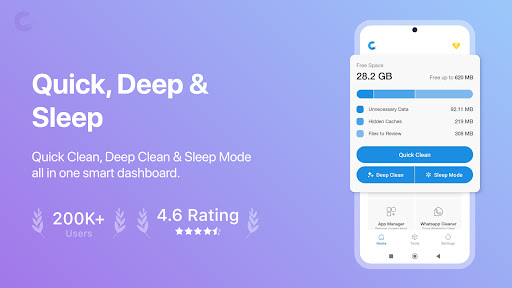 Express Clean: Phone Cleaner ekran görüntüsü