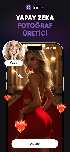 Lume - AI Fotoğraf Oluştur ekran görüntüsü