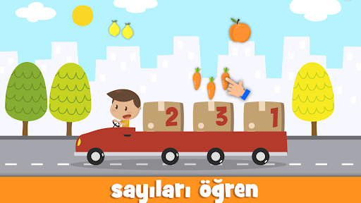 3 5 yas bebek eğitici oyunlar ekran görüntüsü