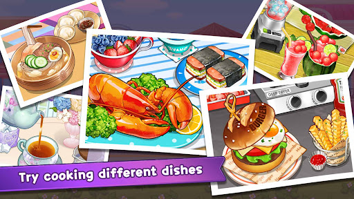 Cooking Adventure - Diner Chef ekran görüntüsü
