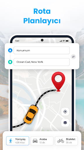 GPS Navigasyon Rota Planlayıcı ekran görüntüsü