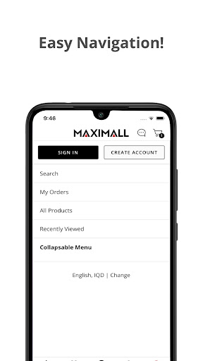 Maximall Online Shopping ekran görüntüsü