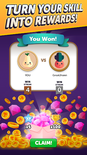 CrossGrams - PvP Puzzle Game ekran görüntüsü