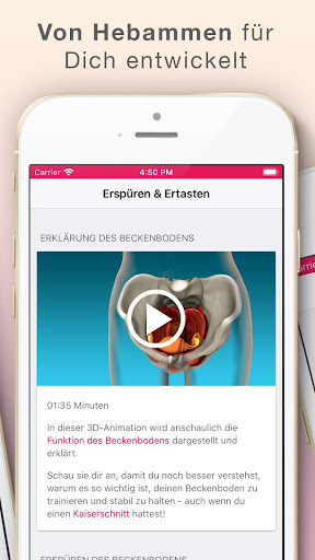 Fit mit Baby - Rückbildung App ekran görüntüsü