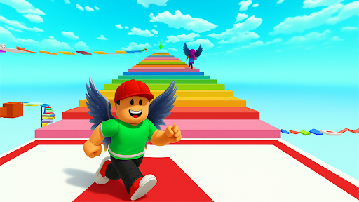 Prison Blox: Obby 3D Parkour ekran görüntüsü
