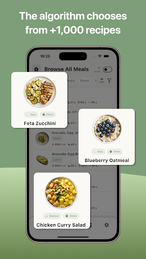 MealMate - Macro Meal Planner ekran görüntüsü