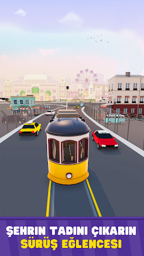 Tram Rush  Simülasyon Oyunları ekran görüntüsü