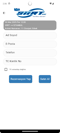 Has Lider Siirt Seyahat ekran görüntüsü