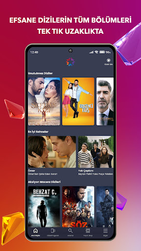 Star TV - Dizi İzle - Canlı TV ekran görüntüsü