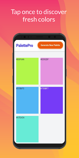 Color Palette Generator ekran görüntüsü