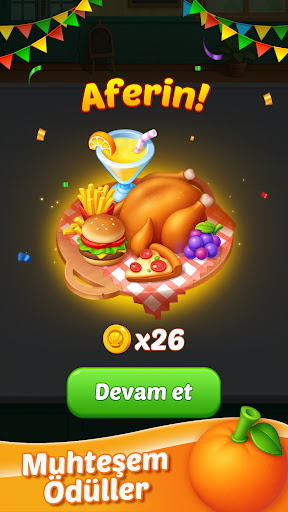 Food Sort: Puzzle Game ekran görüntüsü