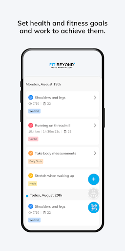 FIT Beyond Plus ekran görüntüsü