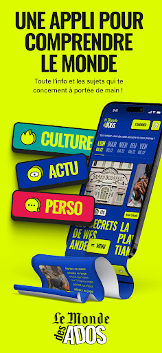 Le Monde des ADOS ekran görüntüsü