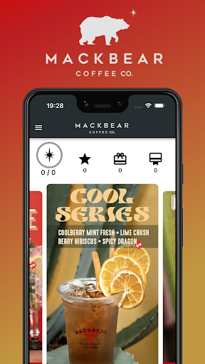 Mackbear Coffee ekran görüntüsü