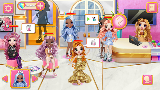 Rainbow High: Güzellik Salonu ekran görüntüsü