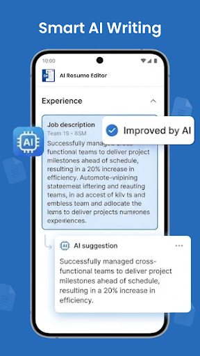 AI Resume Builder & CV Maker ekran görüntüsü