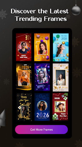 NewYear PhotoFrames & Cards ekran görüntüsü