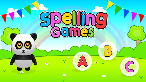 Spelling Games for Kids ekran görüntüsü