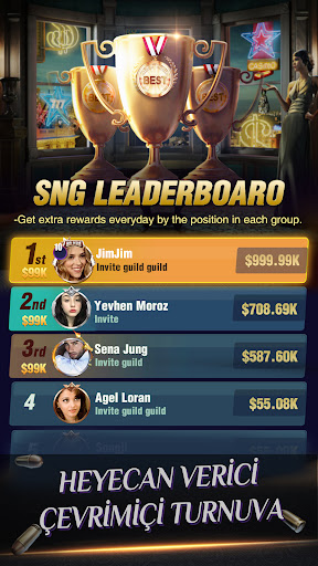 Holdem or Foldem - Texas Poker ekran görüntüsü