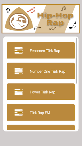 Hip Hop Rap Radyo ekran görüntüsü