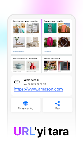 QR Barkod Tarayıcı ekran görüntüsü