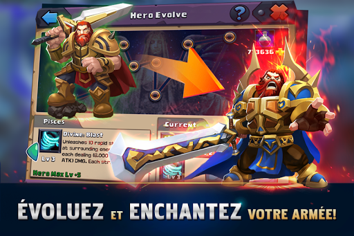 Clash of Lords 2: Clash Divin ekran görüntüsü
