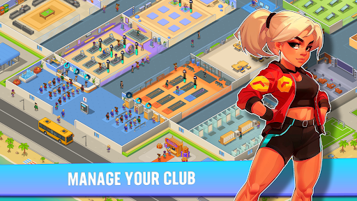 Idle GYM Simulator ekran görüntüsü