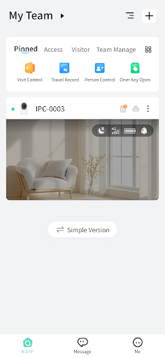K APP ekran görüntüsü