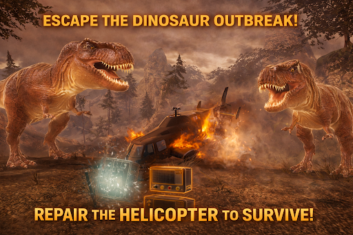 Dino Escape VR Survival ekran görüntüsü
