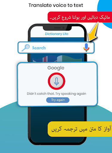 English to Urdu Dictionary ekran görüntüsü