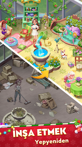County Story: Merge & Cooking ekran görüntüsü