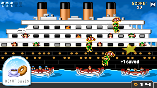 Titanic Rescue ekran görüntüsü