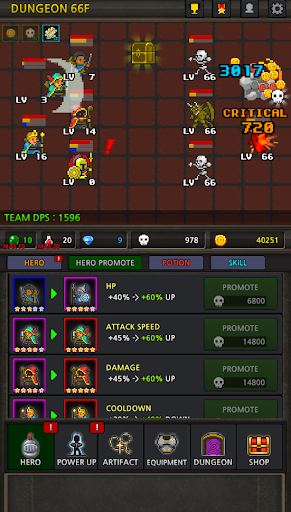 Grow Heroes VIP : Idle Rpg ekran görüntüsü