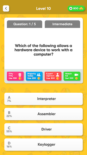 Tech Quiz Master - Quiz Games ekran görüntüsü