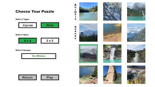 Swiggart's Nature Puzzles ekran görüntüsü