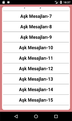 Aşk Mesajları 2 ekran görüntüsü