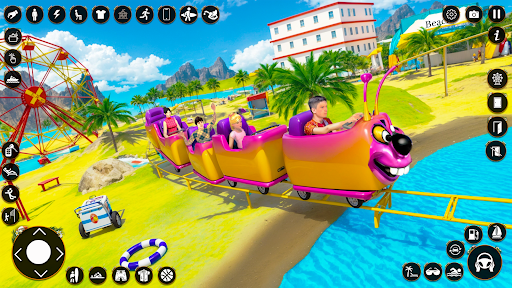 Virtual Family Summer Vacation ekran görüntüsü