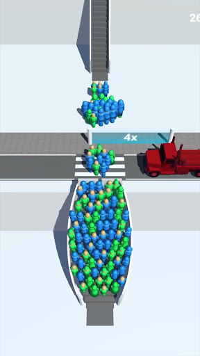 Escalators ekran görüntüsü