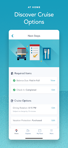 Disney Cruise Line Navigator ekran görüntüsü