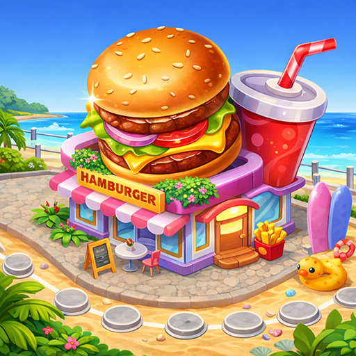 Chef Adventure: Cooking Games