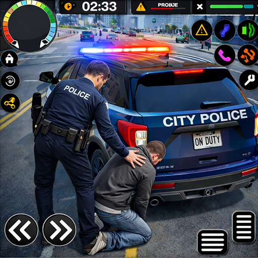 Police Simulator Officer Games