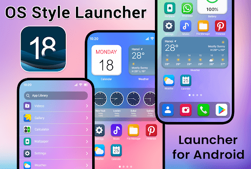 OS Launcher -OS Style Launcher ekran görüntüsü