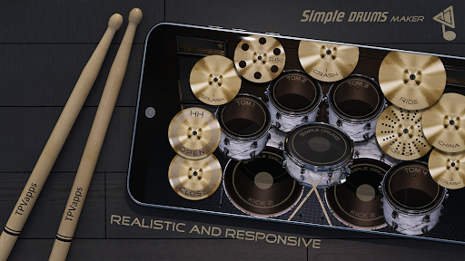 Drums Maker: Drum simulator ekran görüntüsü