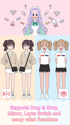 Lily Diary : Dress Up Game ekran görüntüsü