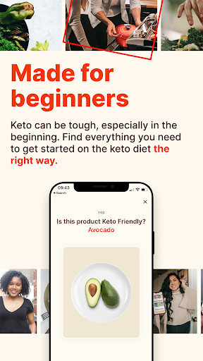Keto Cycle: Keto Diet Tracker ekran görüntüsü