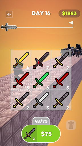 Craft Slasher ekran görüntüsü