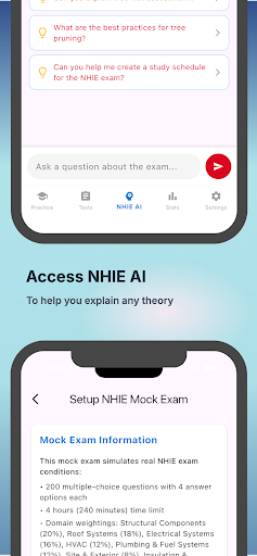 EBPHI NHIE Flashcards ekran görüntüsü